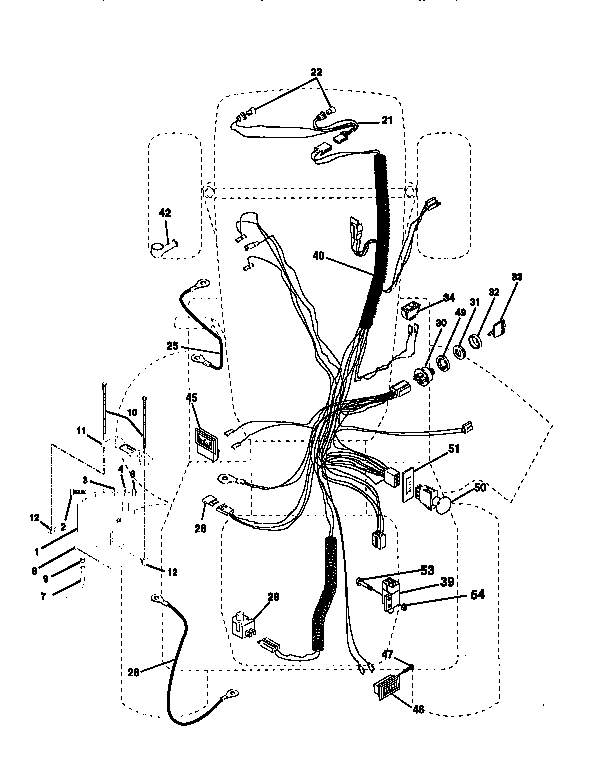 Craftsman 917251570 electrical diagram