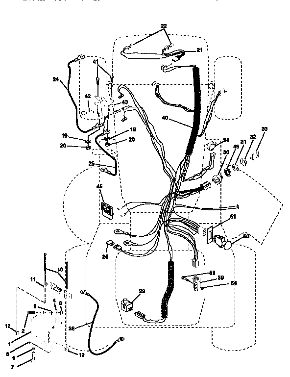 Craftsman 917251491 electrical diagram