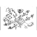 Craftsman 917386020 replacement parts diagram