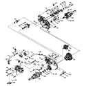 Craftsman 917258970 transaxle 218-3010 (71/917) diagram