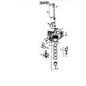 Craftsman 917251551 engine cv22s 67515 (71,501) diagram