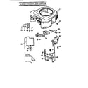 Craftsman 917251551 engine cv22s-67515 (71,501) diagram