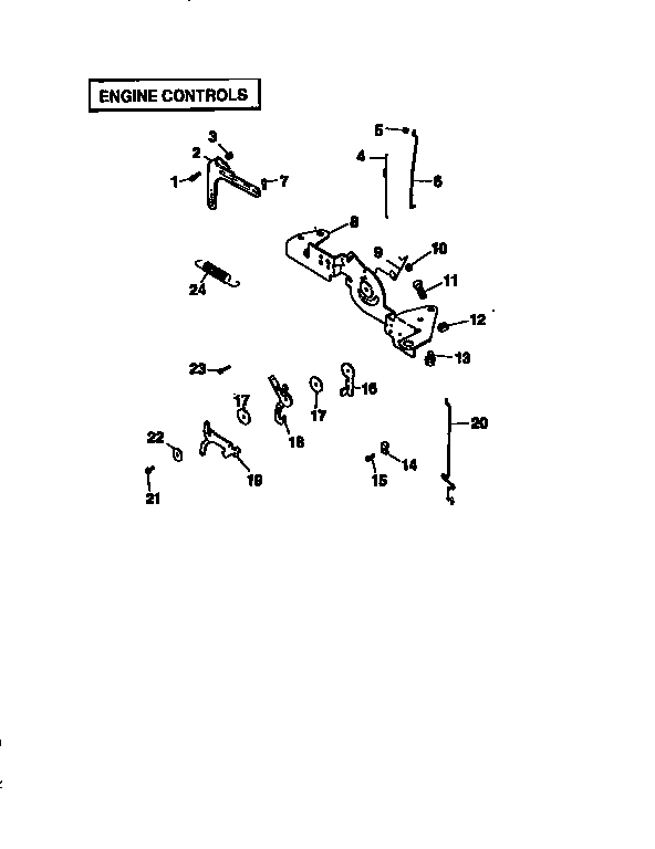 Craftsman 917251560 engine cv22s-67515 (71,501) diagram