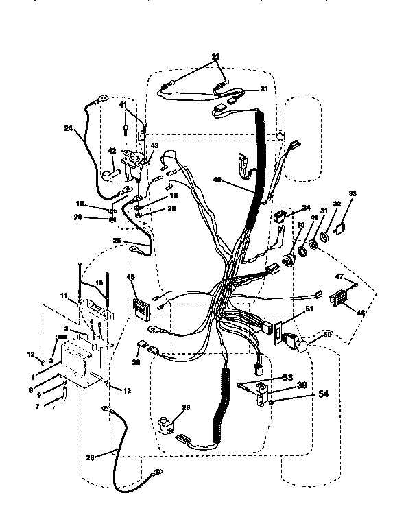 Craftsman 917251560 electrical diagram