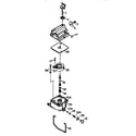 Craftsman 917377610 carburetor  640020 (71/143) diagram