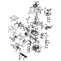 Craftsman 917386630 engine 143.964512  (71/143) diagram