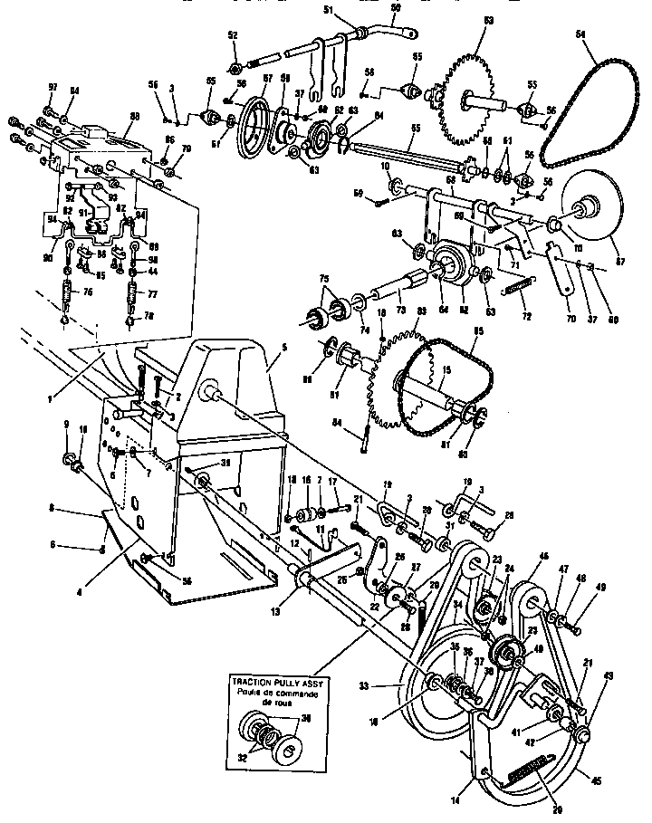 Noma N826-DELT motor mount diagram