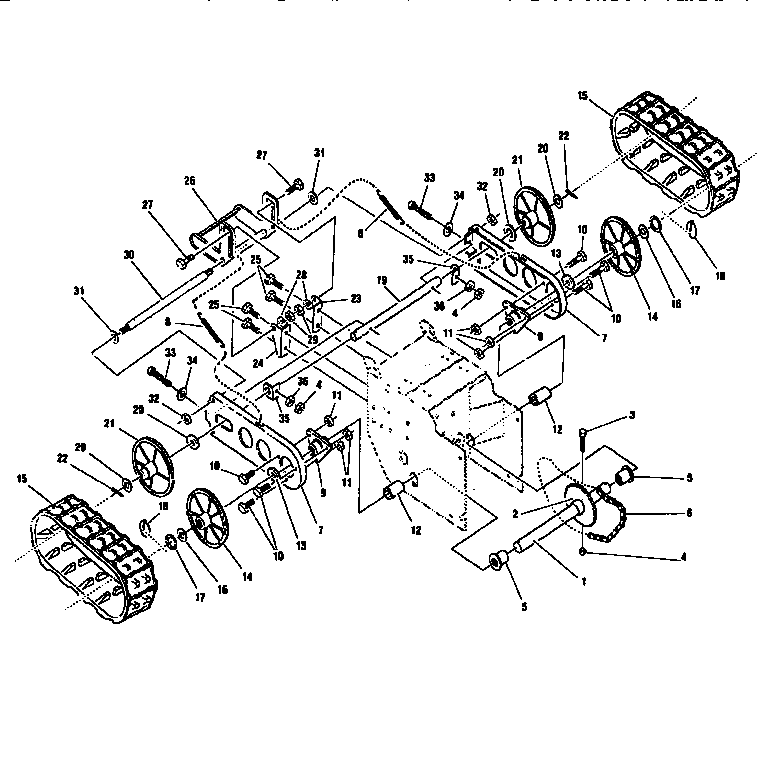 Noma N826-DELT track diagram