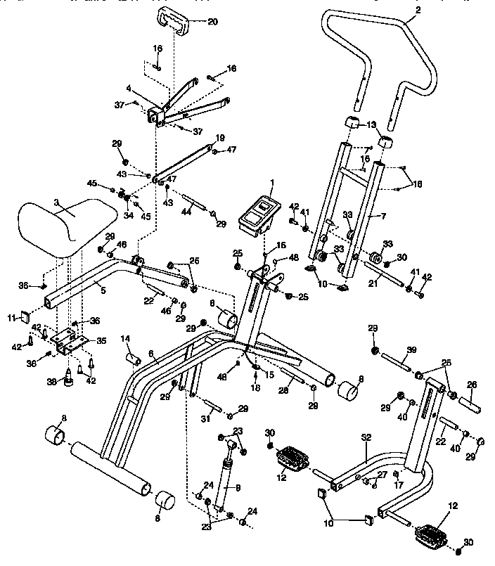 Lifestyler 831287726 unit parts diagram