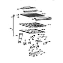 Kenmore 3639759614 compartment separator diagram