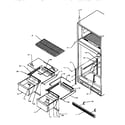 Amana TH18S3L-P1195301W cabinet shelving diagram