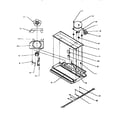 Amana TH18S3L-P1195301W compressor compartment diagram