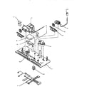 Amana TH18S3L-P1195301W control assembly diagram