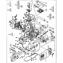 McCulloch TIMBER BEAR 13-600041-35 general assembly diagram