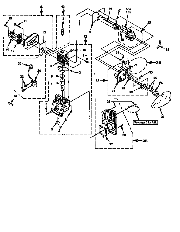 Homelite Z725SE carburetor diagram