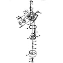 Craftsman 917387281 carburetor 640026 (71/143) diagram