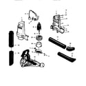 Craftsman 358798340 replacement parts diagram