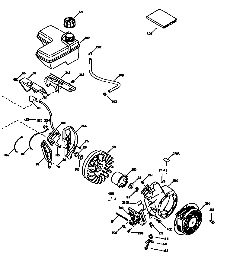 Craftsman 247799630 engine 143.965501 (71/143) diagram