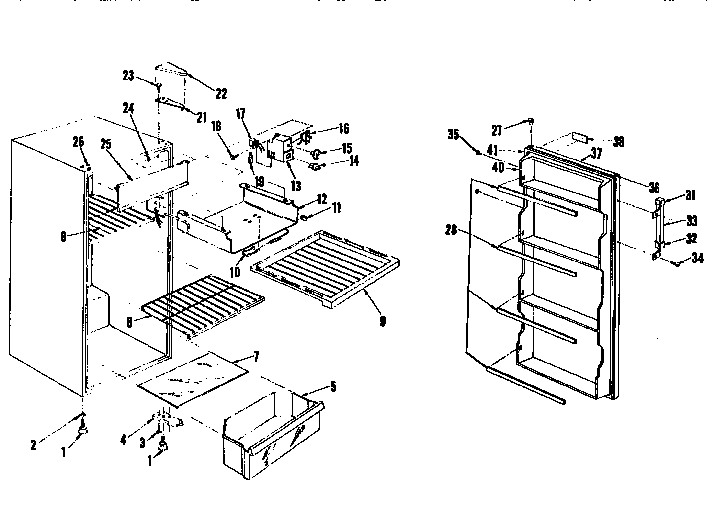 Sanyo SR1010SW-01 figure 1 diagram