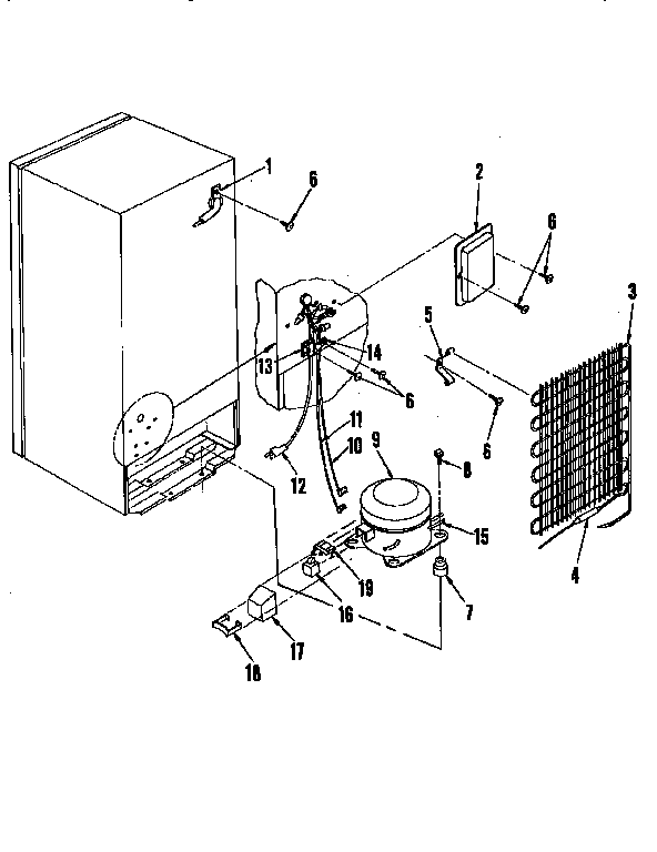 Sanyo SR1010SW-01 figure 2 diagram
