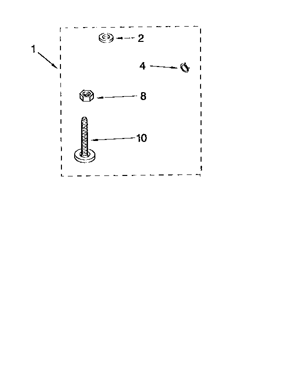 Kenmore 11092586210 miscellaneous diagram