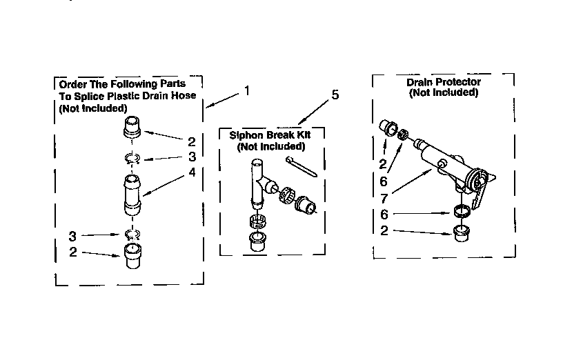 Kenmore 11092586210 water system diagram