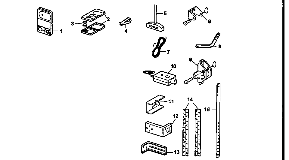 Craftsman 13953800SRT installation diagram