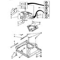 Kenmore 11091552200 machine diagram