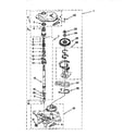 Kenmore 11092593220 gearcase diagram