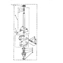 Kenmore 11092593220 brake and drive tube diagram