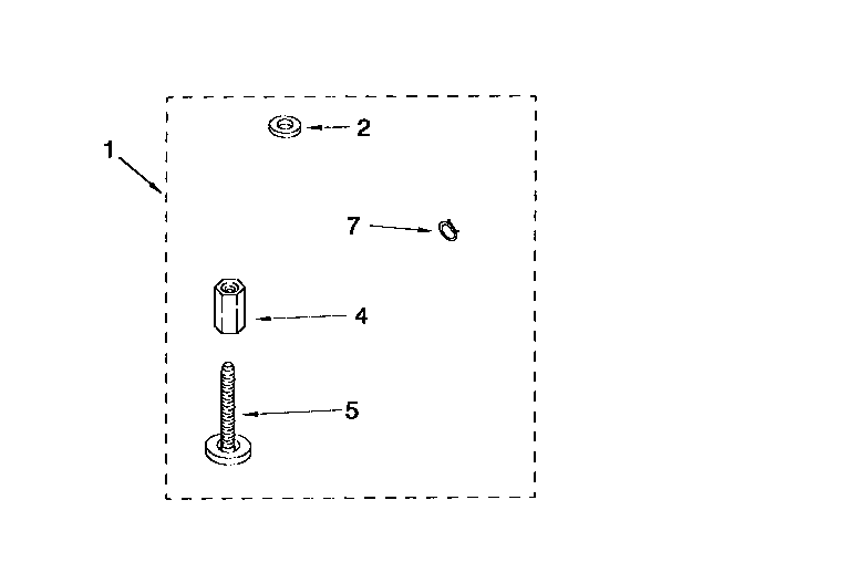 Kenmore 11091551210 miscellaneous diagram