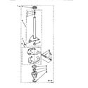 Kenmore 11091551210 brake and drive tube diagram