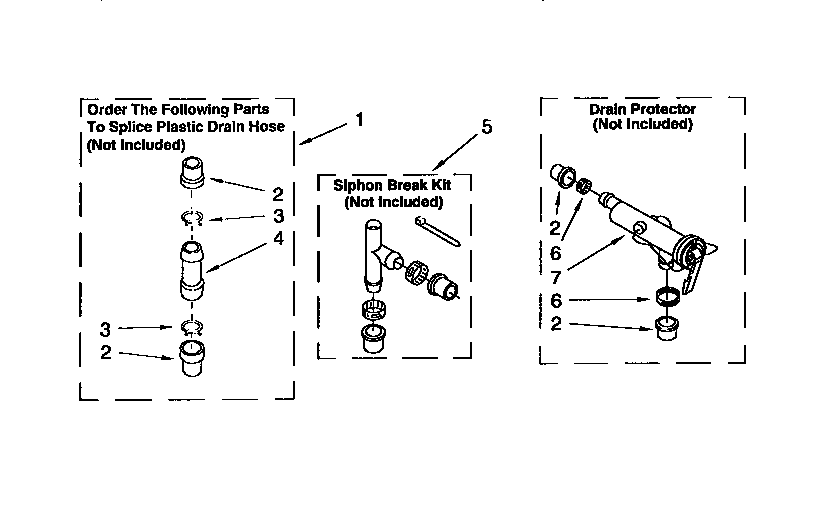 Kenmore 11091551210 water system diagram