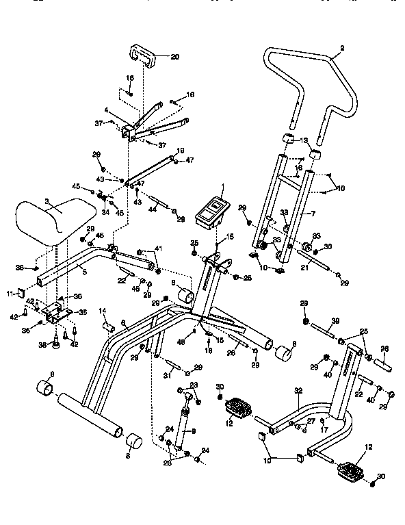 Lifestyler 831287728 unit parts diagram