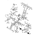 Weslo WLCR97552 unit parts diagram