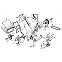 Craftsman 917376330 drive assembly diagram