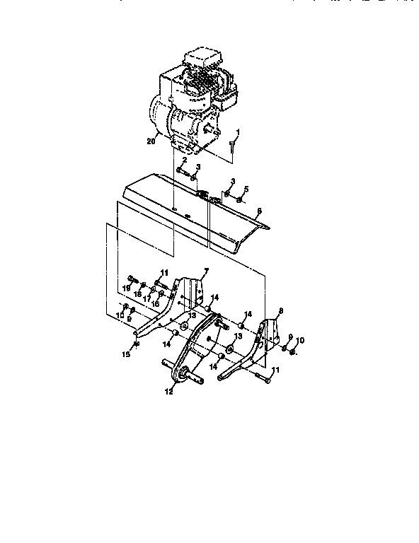 Craftsman 917295460 transmission diagram