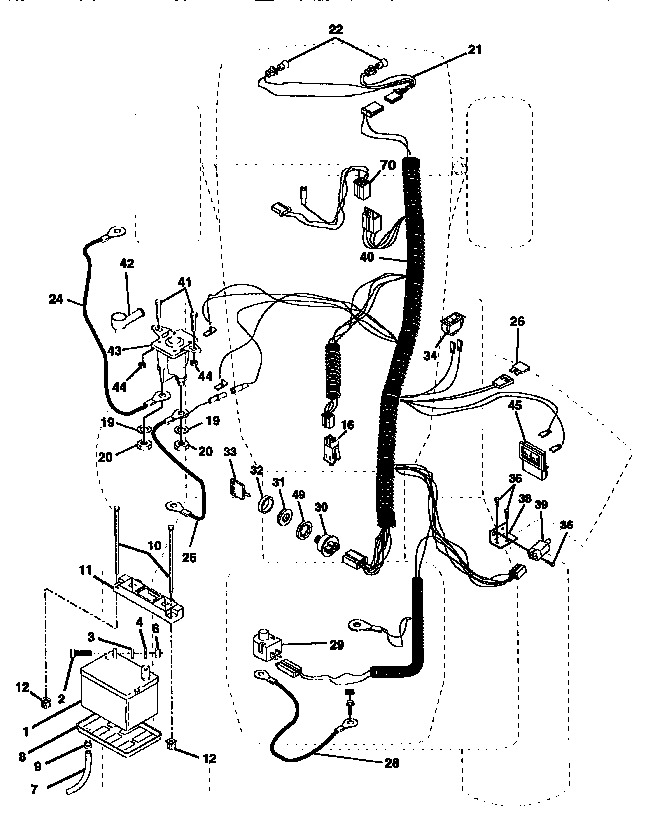 Craftsman 917251471 electrical diagram