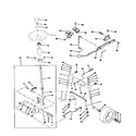 Craftsman 917251471 steering assembly diagram