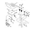 Craftsman 917251471 seat assembly diagram