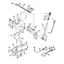 Craftsman 917251471 mower lift diagram