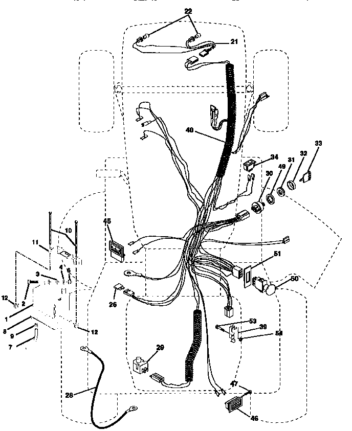 Craftsman 917251572 electrical diagram