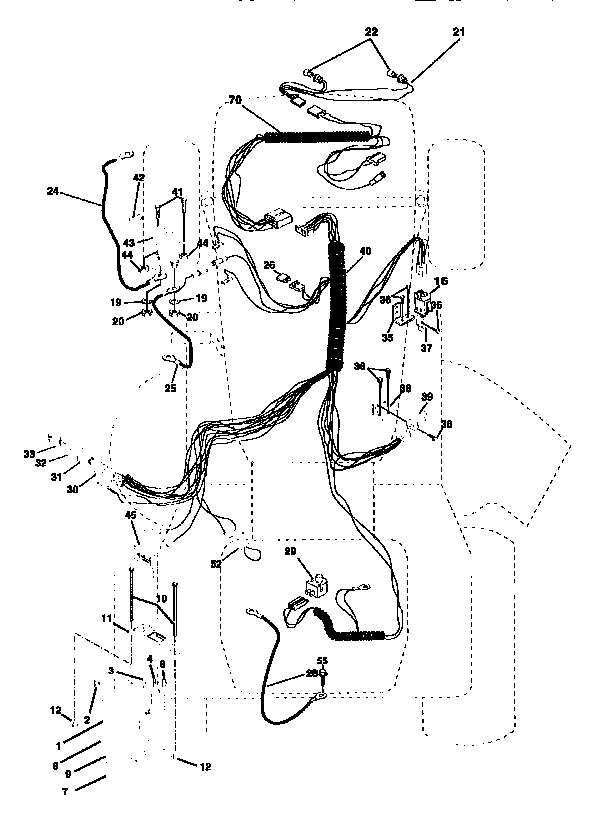 Craftsman 917256360 electrical diagram
