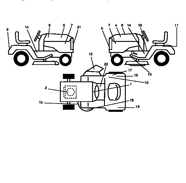 Craftsman 917256390 decals diagram