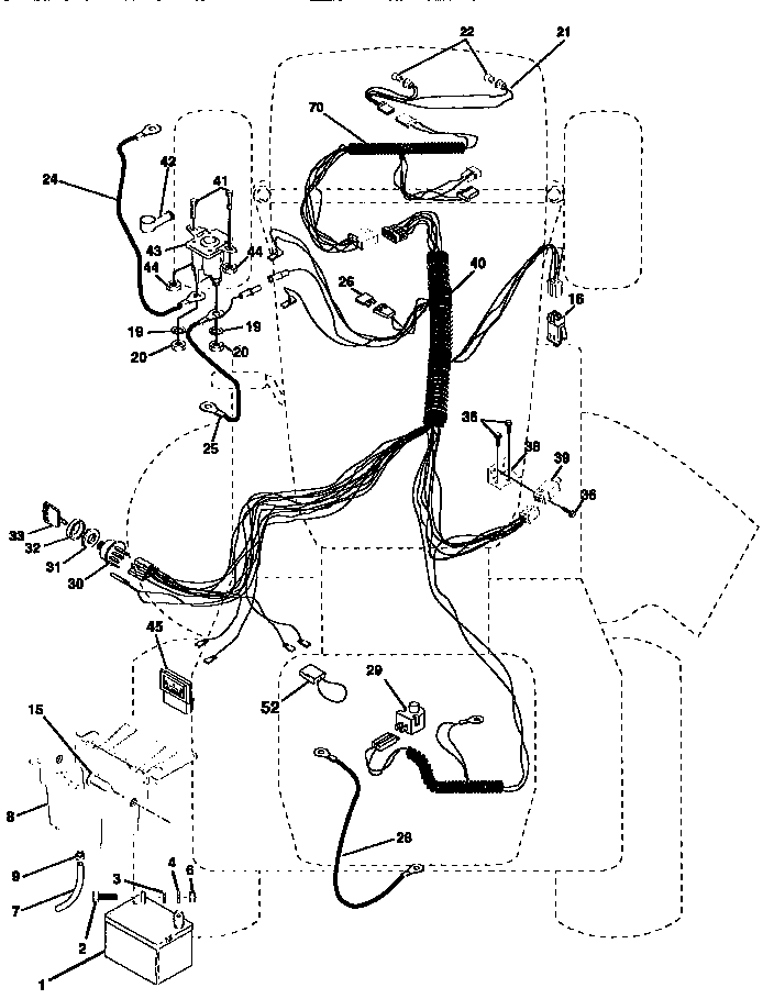 Craftsman 917256421 electrical diagram