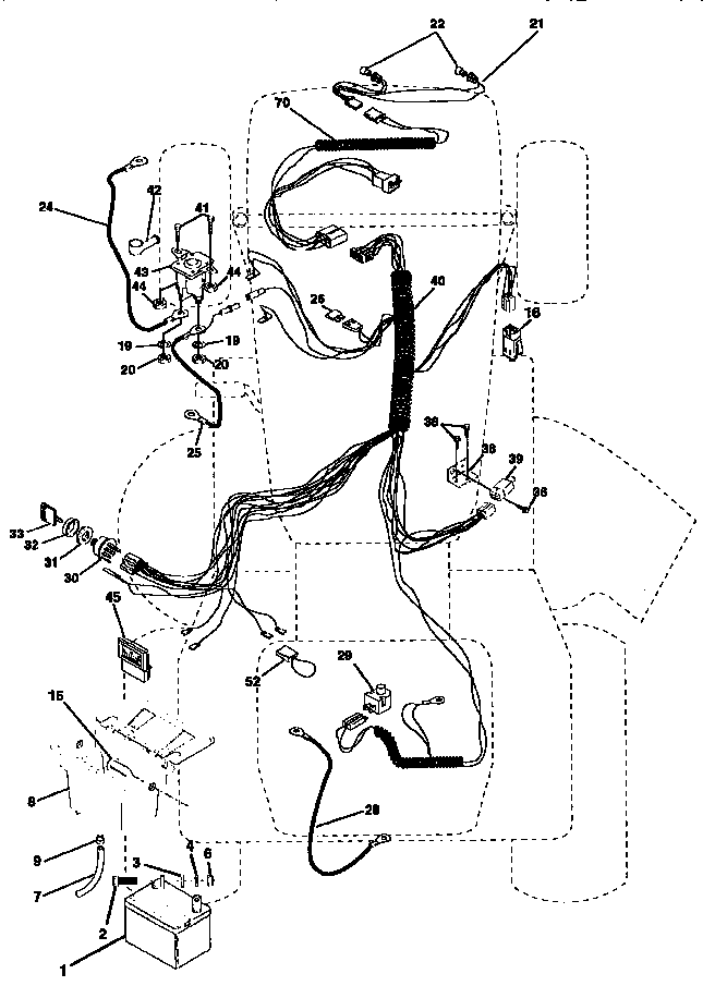 Craftsman 917256552 electrical diagram