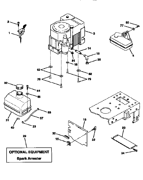 Craftsman 917256552 engine diagram