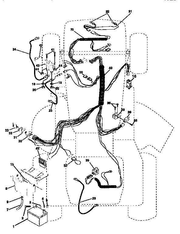 Craftsman 917256531 electrical diagram