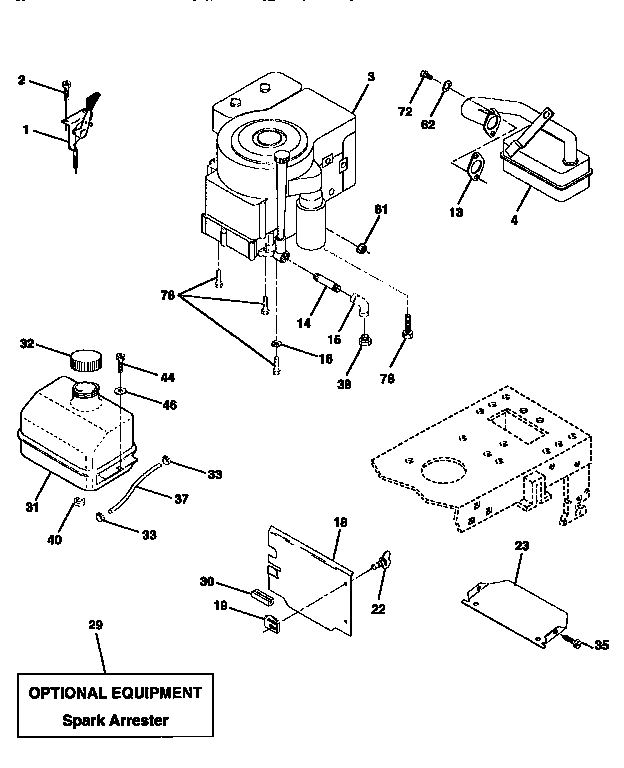 Craftsman 917256531 engine diagram