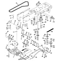 Craftsman 917256501 drive diagram